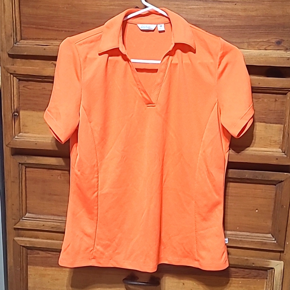 Lady Hagan golf polo